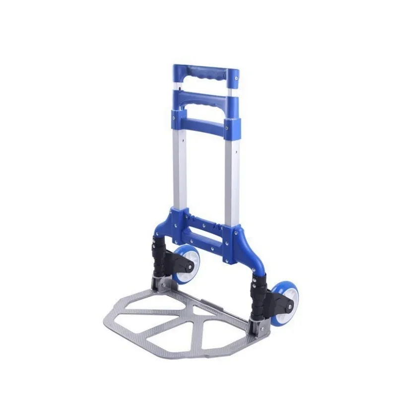 Hand Carts  Trolleys Household Grocery Shopping Carts, Luggage , Portable Trolley , Shopping Carts, Folding Small Trailers