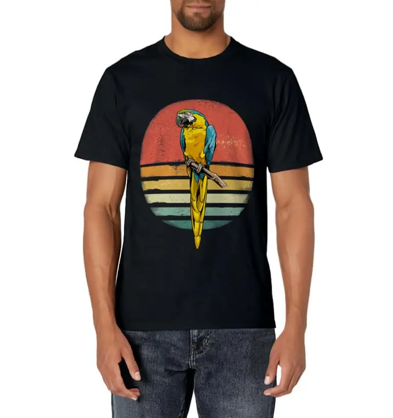 birder Anime Graphic T-shirts for Men Clothing Women Short Sleeve Tees New Arrivals Unisex Summer