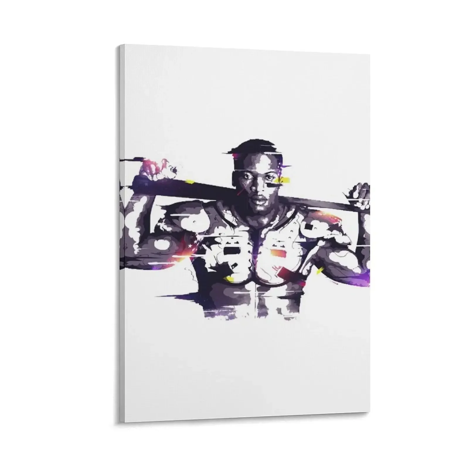 

LIMITED: Bo Jackson Art Canvas Painting posters for room anime posters decor poster anime