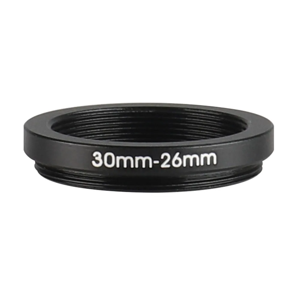 Camera Lens Filter Adapter Ring Step Up / Down Ring Metal 30 mm - 25 26 37 42 49 52 58 mm for UV ND CPL Lens Hood etc.