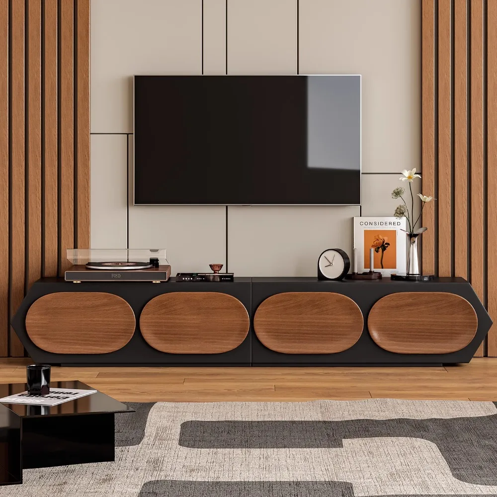 

Aesthetic Mid Century Tv Cabinet Organizer Entertainment Luxury Drawers Tv Stand Ground Floor Corner Meuble Salon Home Decor