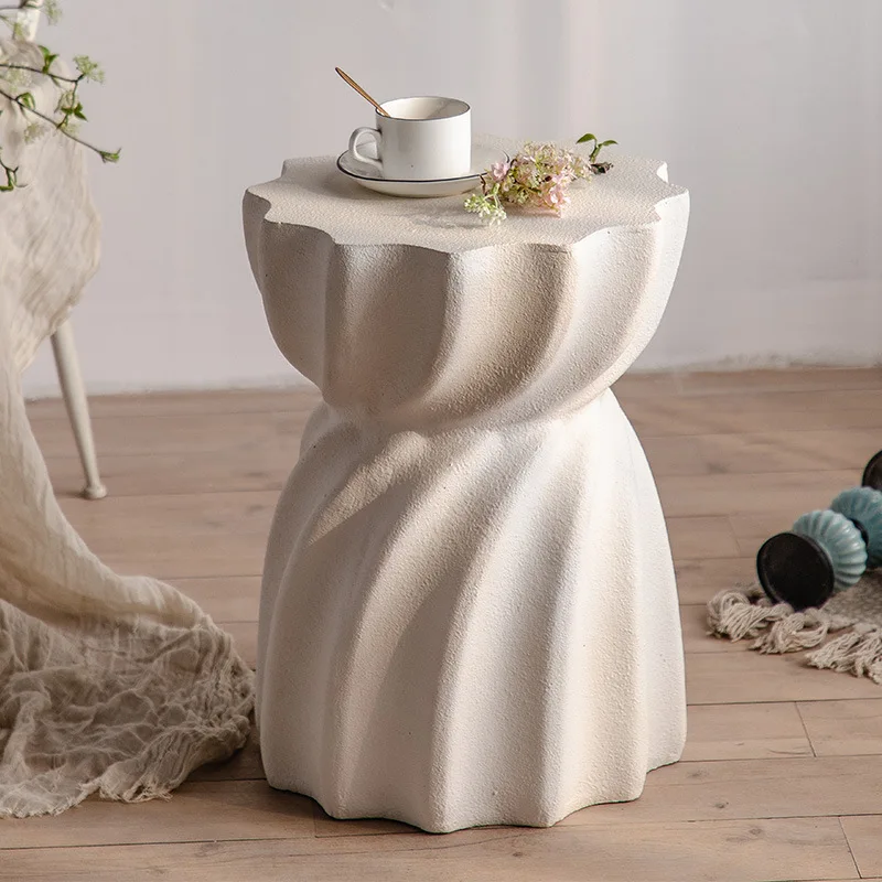 American Retro Coffee Table For Living Room Side Table Small Round Coffee Tables Living Room Furniture Designer Furniture