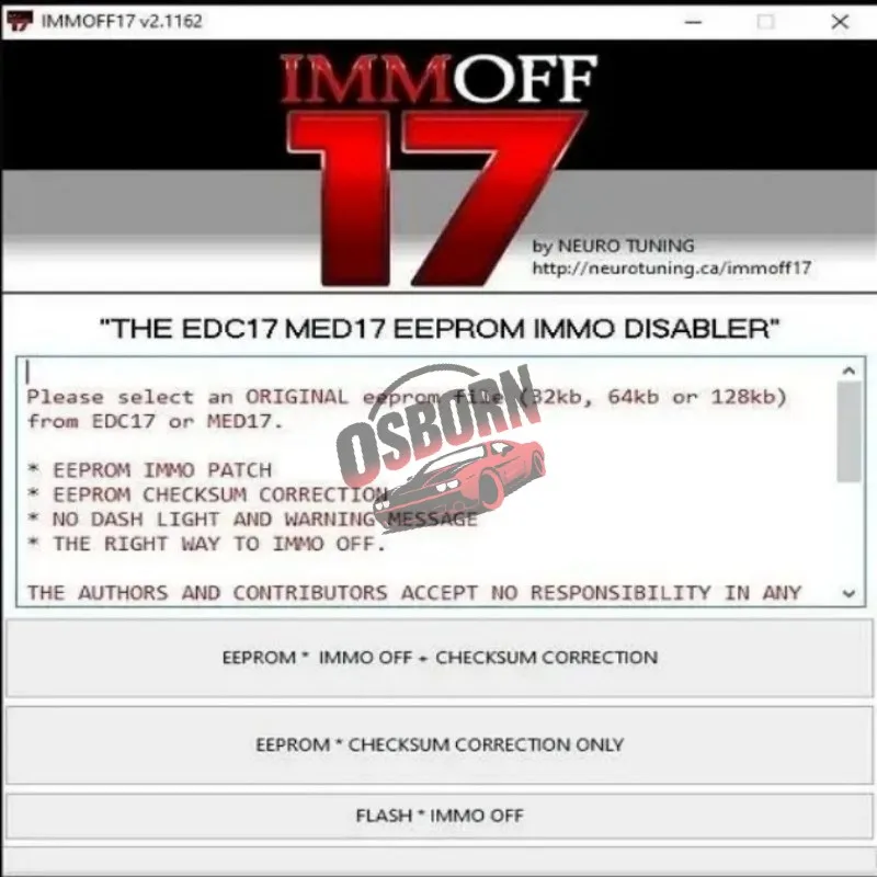 أحدث برنامج IMMOFF17 لعام 2025 EDC17 Immo Off Ecu Program Immoff17 + keygen مجاني + تثبيت الفيديو + تساعد مجاني في التثبيت #4