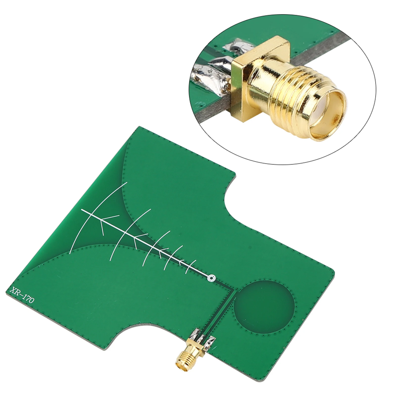 UWB Directional High Gain Antenna Ultra-Wideband Linearly Polarized TEM Antenna Accessory 1.4-10.5GHz