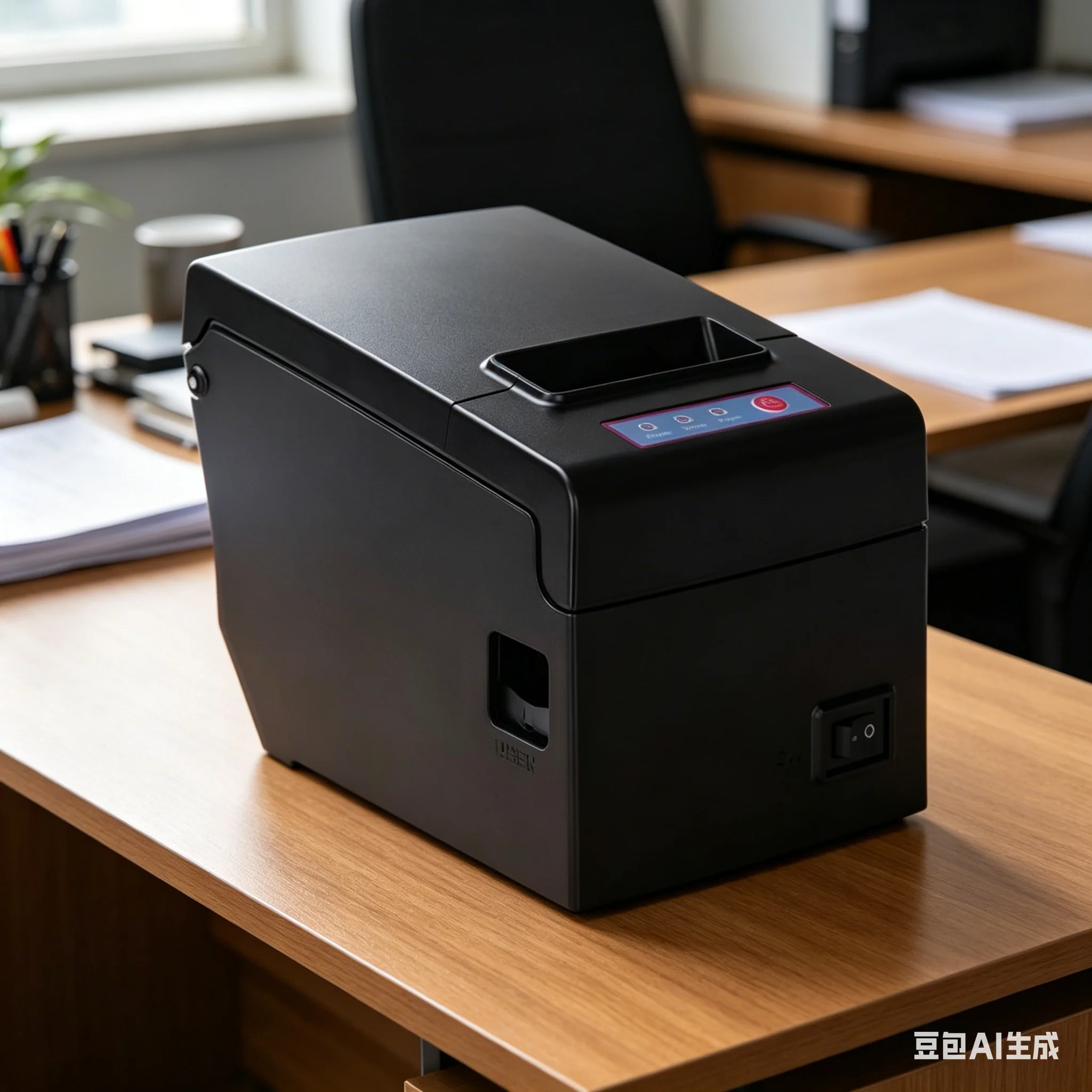 

HS-E58S Desktop POS Thermal Printer with Auto Cutter, Multi-Language Support, Universal for Retail & Catering
