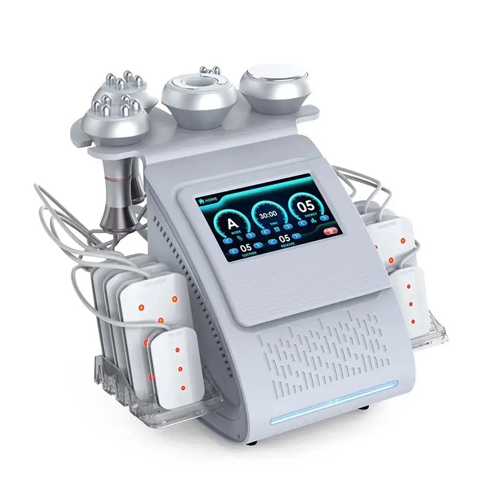 เครื่องนวดสลายไขมันด้วยคลื่นความถี่80K เครื่องสลายไขมันยกกระชับใบหน้าแบบมืออาชีพ