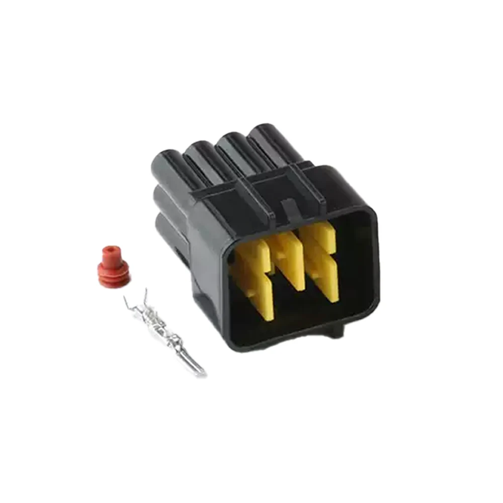 5 sets of DJ7121Y-2.3-11/21 automotive waterproof connectors, 12-pin , model FW-C-12M/F-B