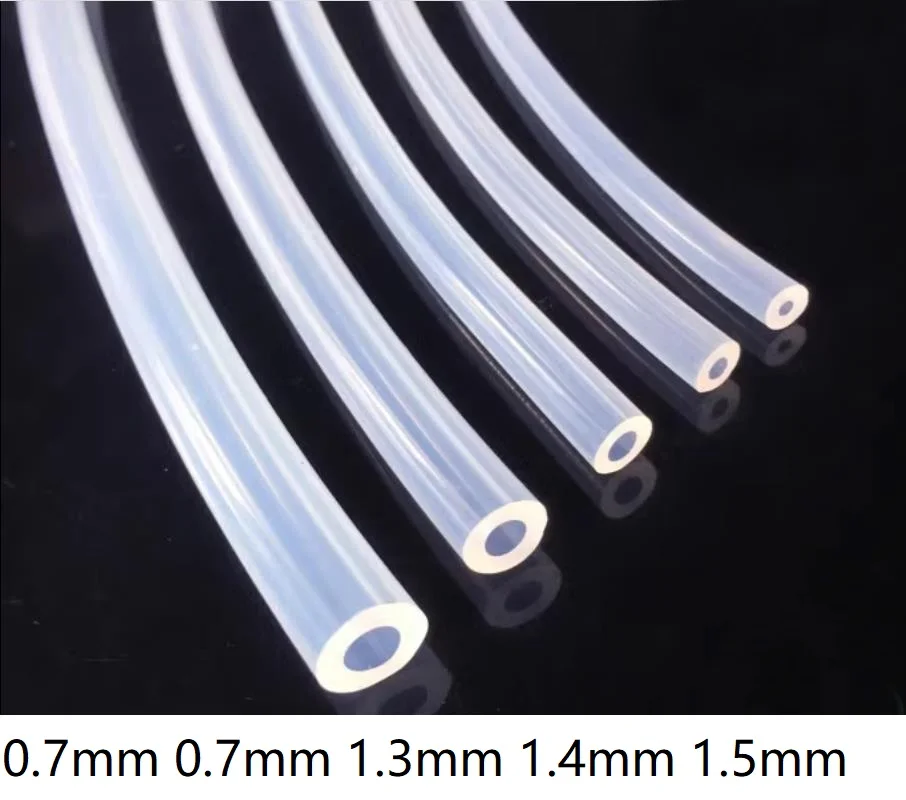 0.4mm Şeffaf Silikon Hortum: Mikro Akışkan Sistemler İçin Kesin Rehber ve Uygulama Deneyimi