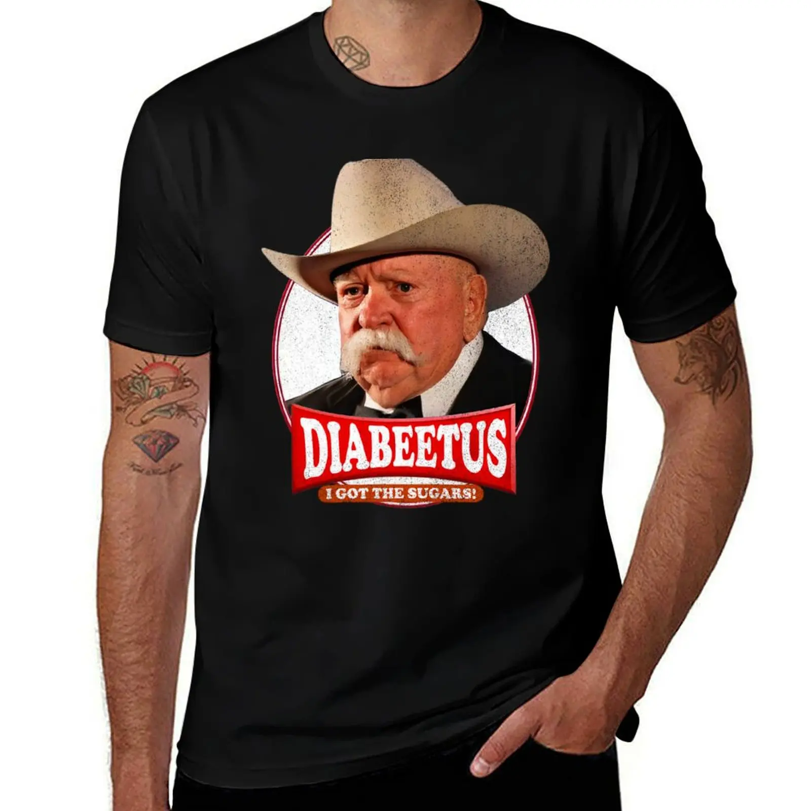 

Diabeetus I got the sugars - Wilford Brimley T-Shirt oversized oversized graphic tee men clothings