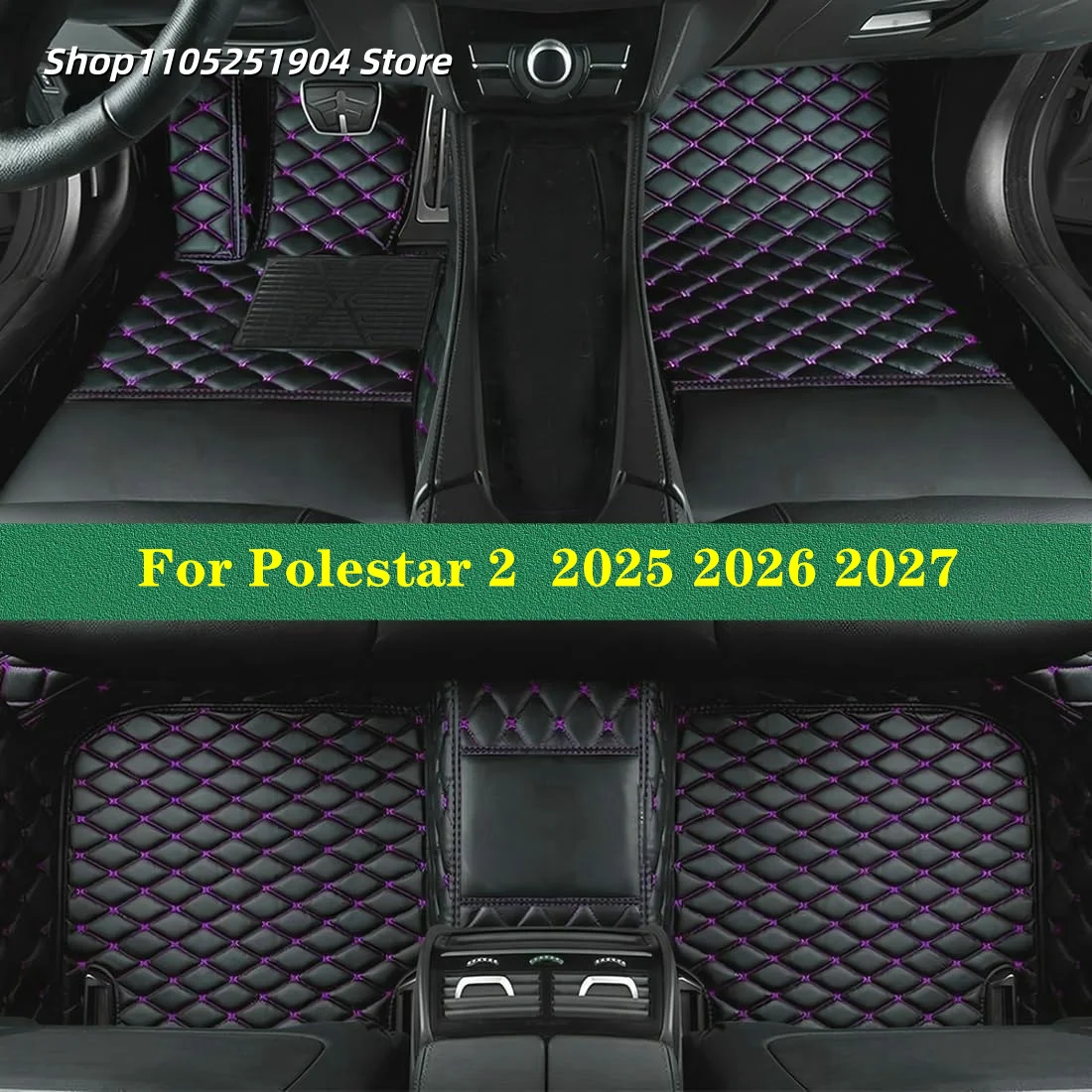 

Custom Auto Carpets Car Floor Mats For Polestar 2 2025 2026 2027 Car Mat Interior Accessories