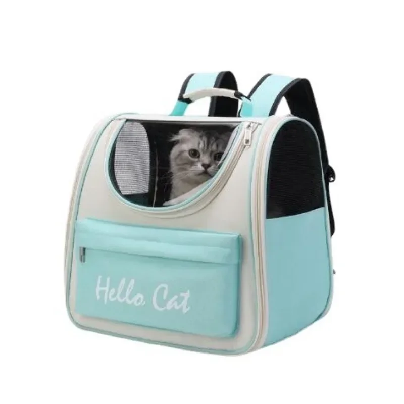 Cat Carrier Bags Windproof Outdoor Travel Backpack for Cat Small Dogs Transport Carrying Bag Cat Backpack Carriers With Cushion