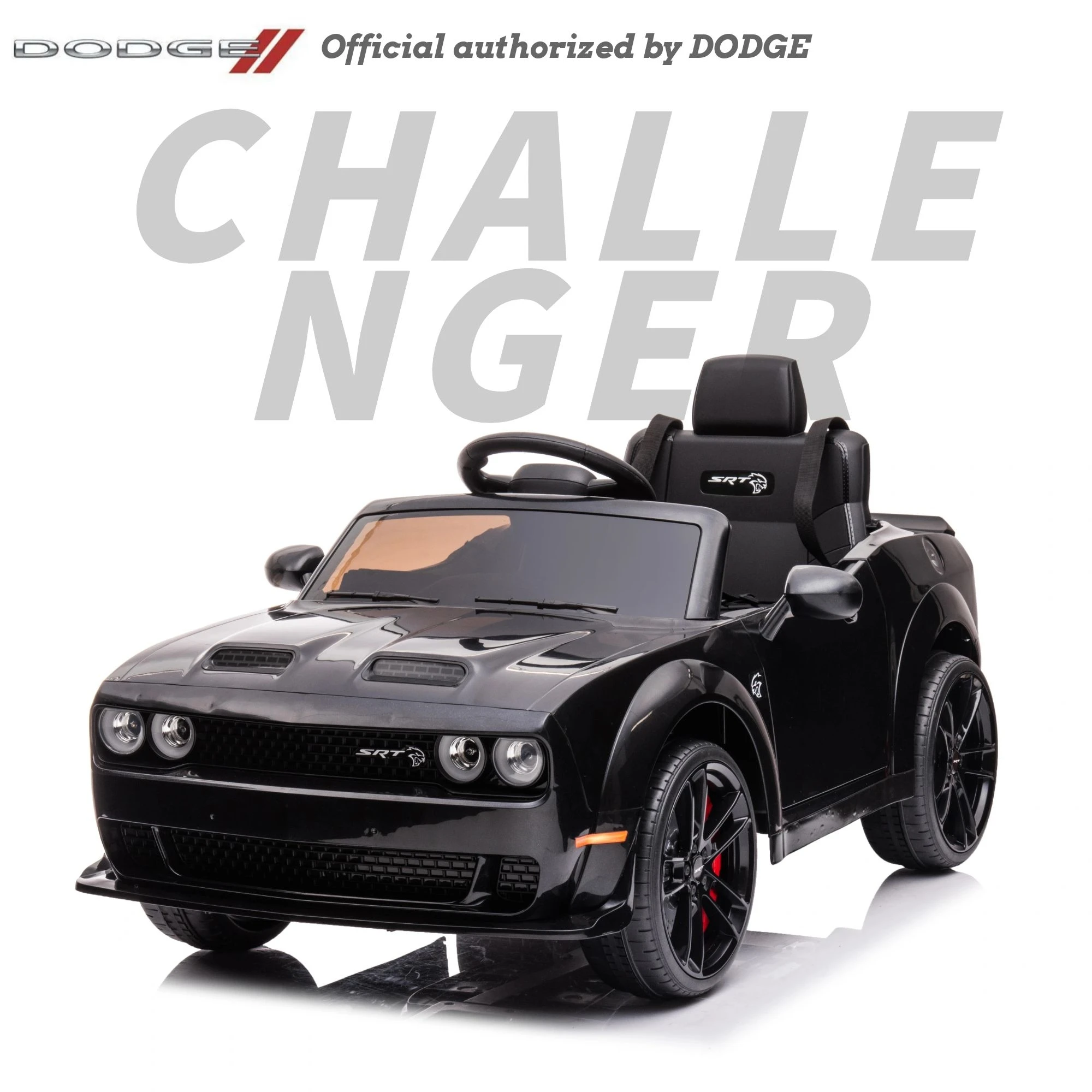 【PATENTED PRODUCT, DEALERSHIP CERTIFICATE NEEDE】Official Licensed Children Ride-on Car,12V Battery Powered Electric 4 Wheels Kid