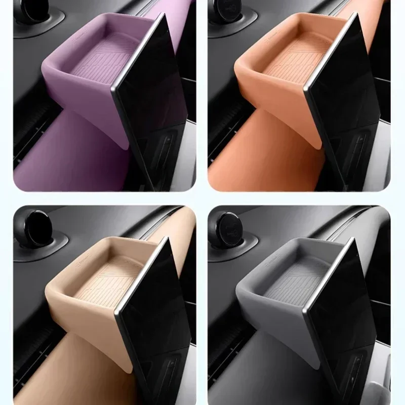 

За экраном ящик для хранения центрального управления принадлежности для хранения для NIO ET5 ET5T Weilai аксессуары для модификации салона автомобиля