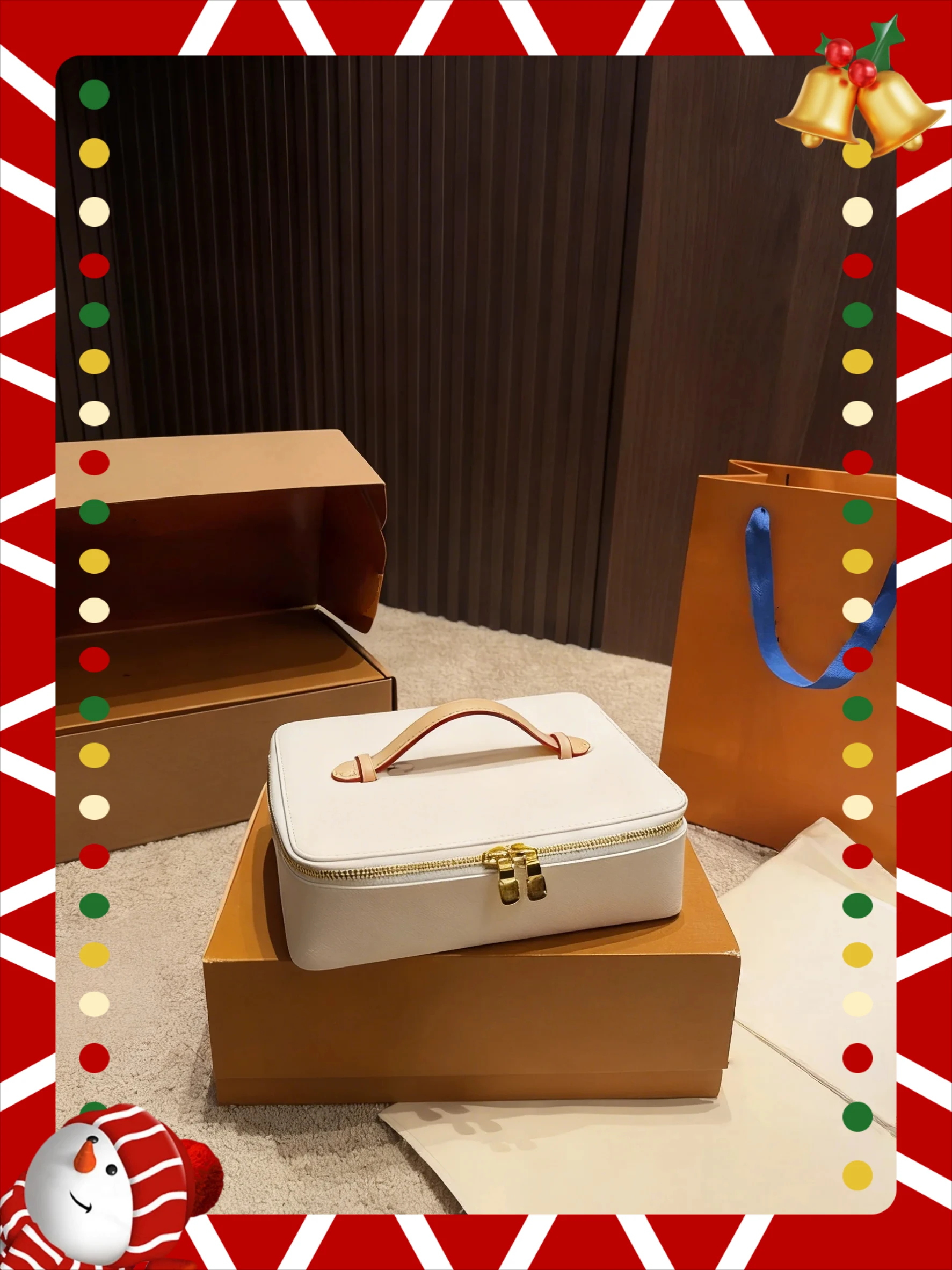 

РАЗМЕР: 24X8 СМ Модные универсальные сумки из кожи вишни Портативные можно носить на плече без коробок