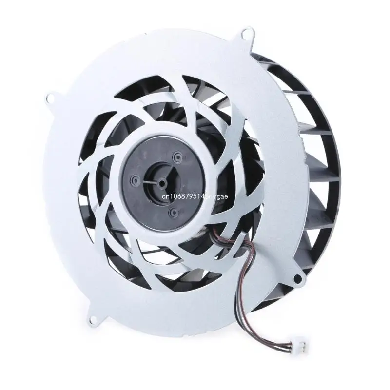 

19 Slot Metal Game Cooling Fan for Slim Gaming Console Enhancer Component Unisex New Dropship