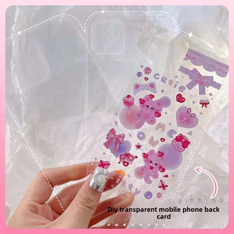 P70 Gaoke Transparent Card For Huawei Mate60/50 Reno12/X100/Honor200 Phone Case Protective Kit Chinese Mainland Origin