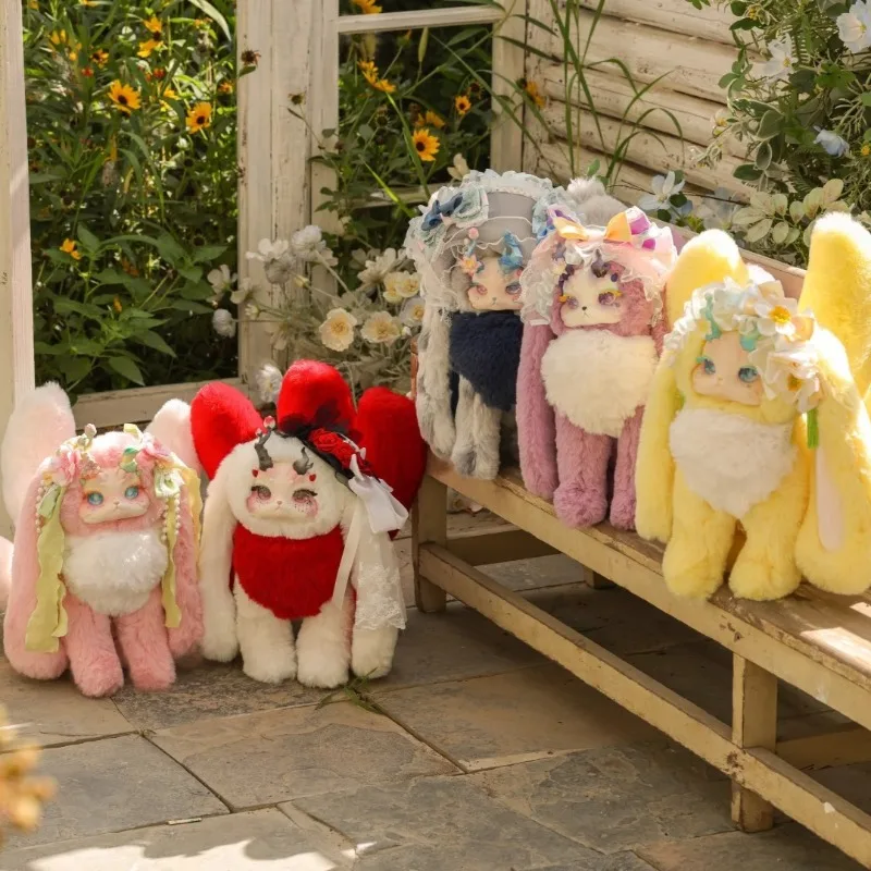 

Tutulong 800% плюшевая слепая коробка Garden Secret Language серии Tutulong аниме кукла модная игрушка в подарок для детей подарки на день рождения игрушки