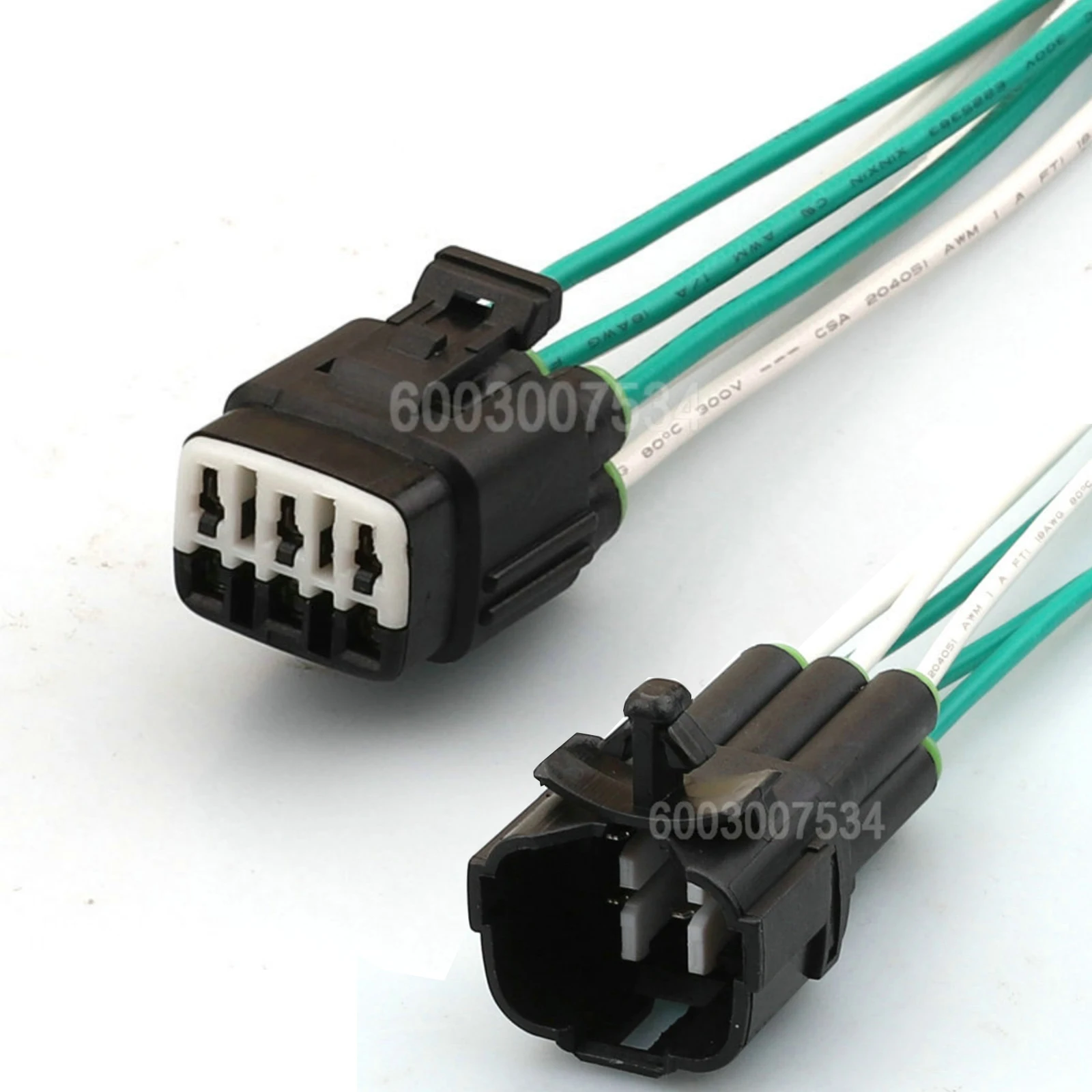 6 Pin Connector Waterproof 2.2mm Series Male Female Connector Motorcycle Electrical Harnesses Wiring Harness 6188-0209 6189-0368