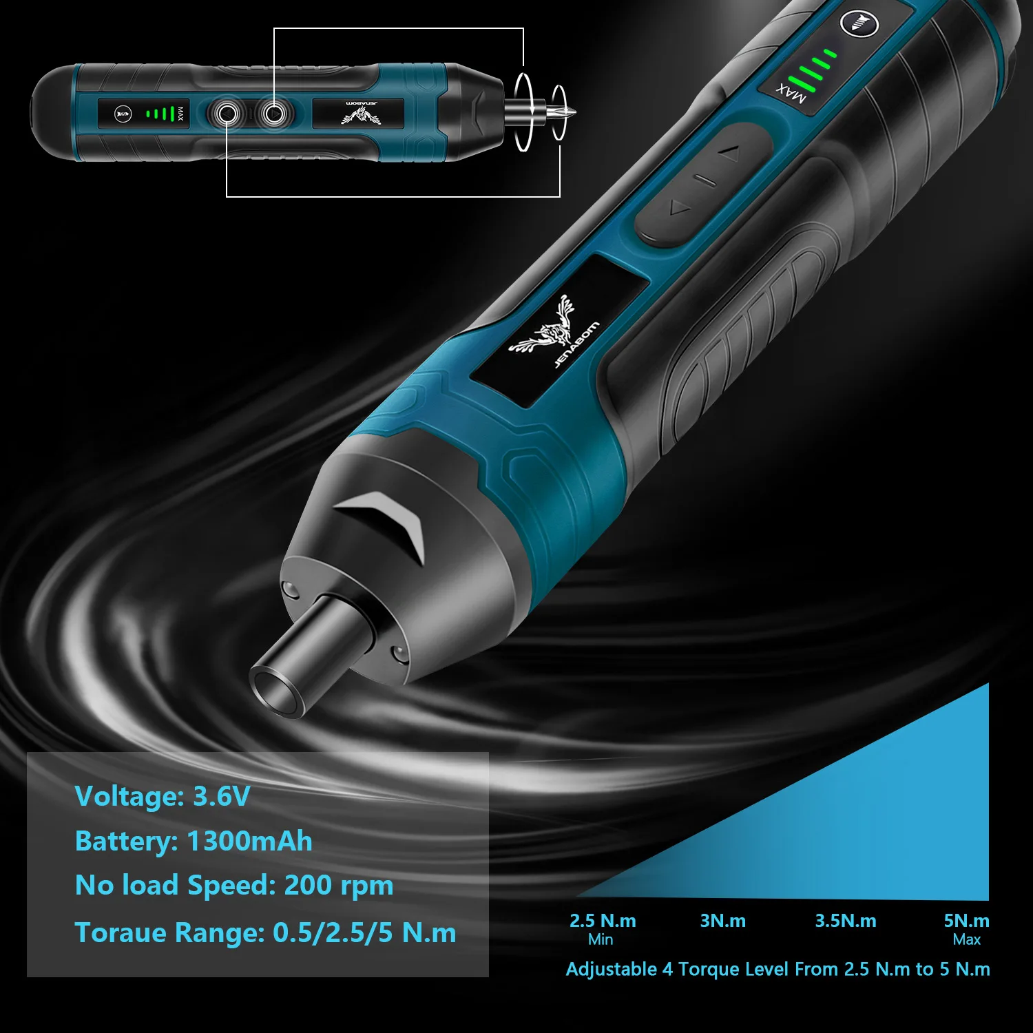 

2 и 20 шт. мини-беспроводная электрическая отвертка перезаряжаемая 1300 мАч синяя 3,6 В портативная домашняя [набор электроинструментов