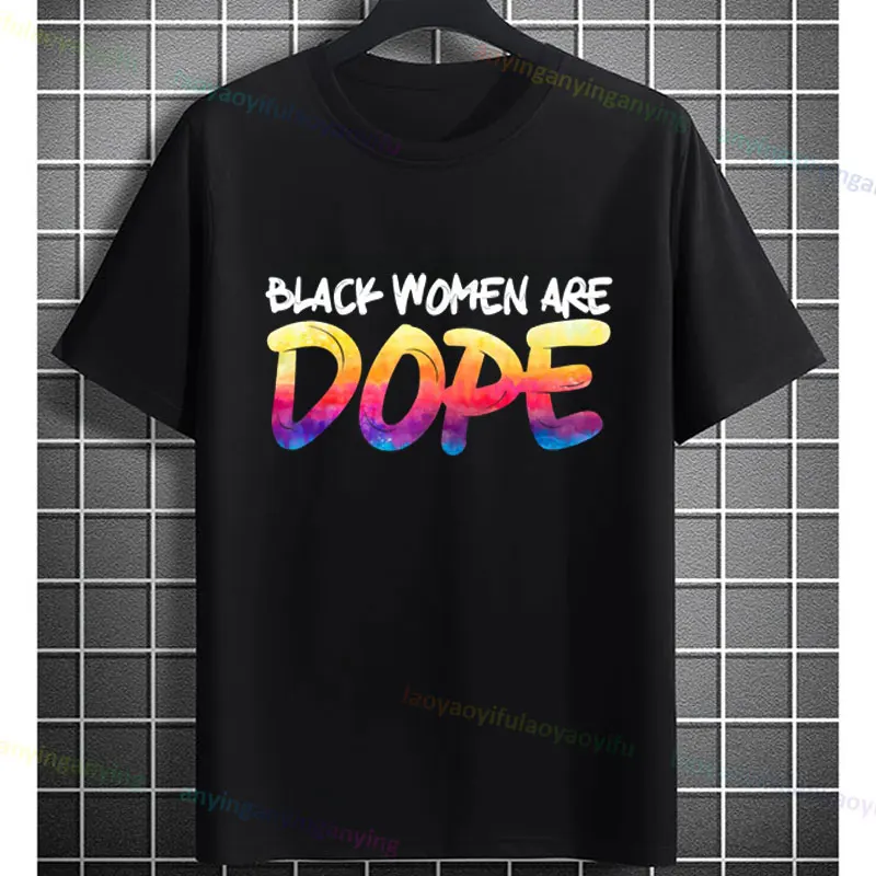 Unapologetically Dope Graphic Design T-Shirt Juneteenth Celebration Men's TShirt O-neck Short-sleev Pure Cotton Tee