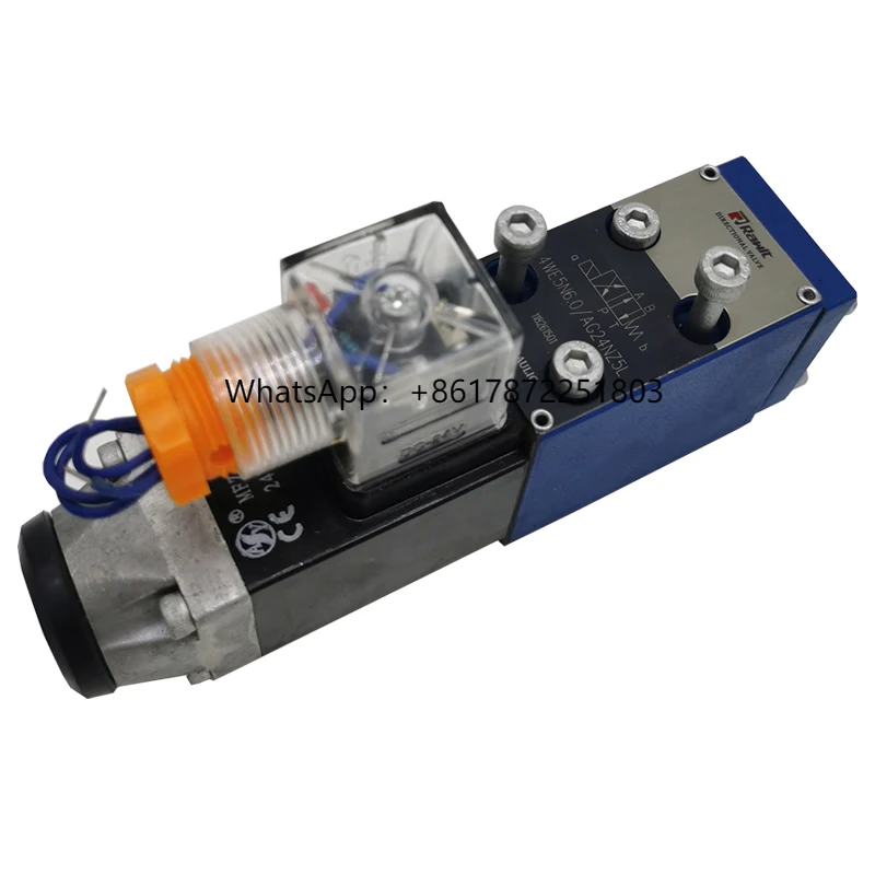 

4WE5N Crane Solenoid Valve 4WE5N6.0/AG24NZ5L 4WE5N6.0/AW220-50NZ5L Hydraulic Control Valve