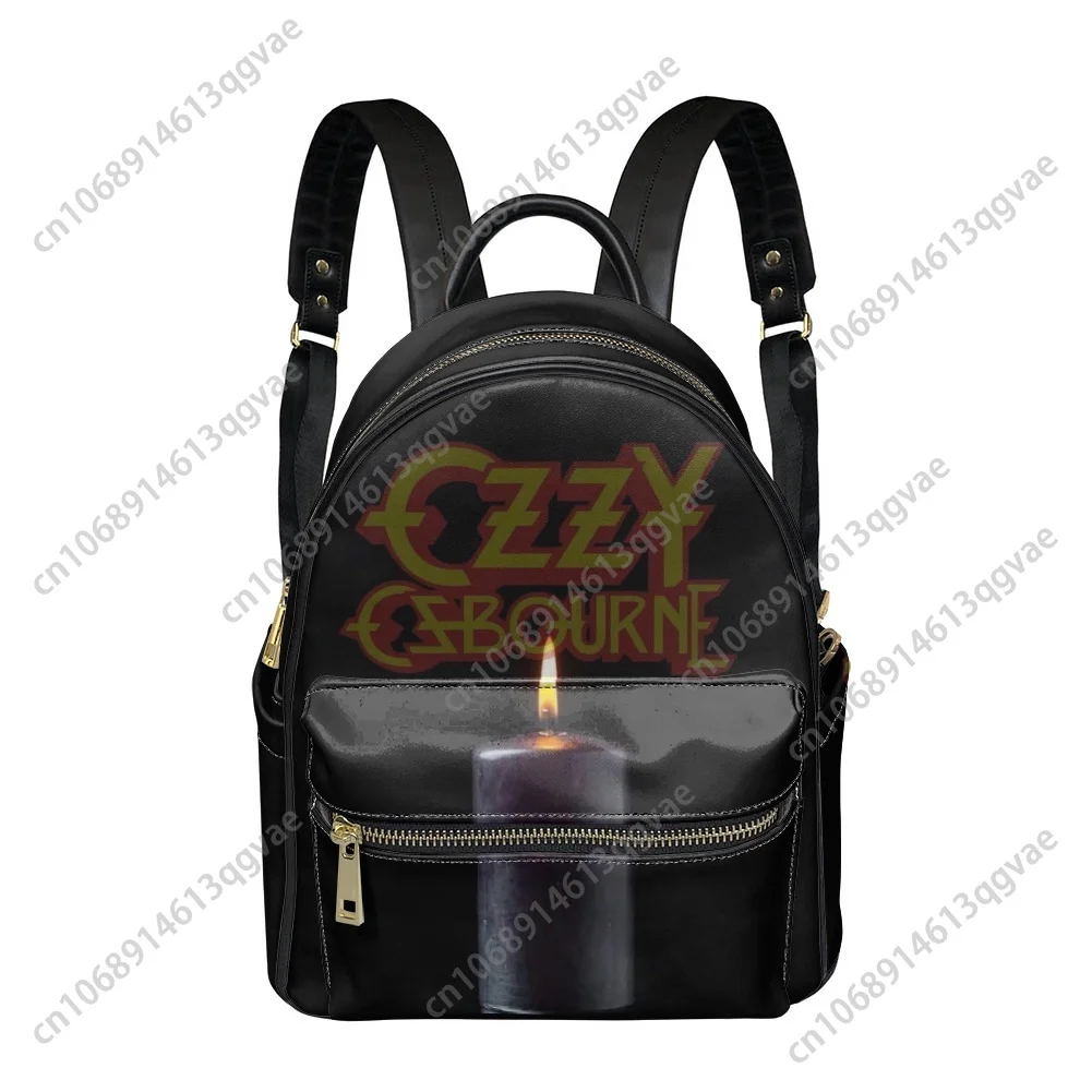Back To The Beginning Ozzy's Final Bow Backpack Womens Men Double Shoulder Bag Business Travel Bookbag Rucksack Gift Daypack