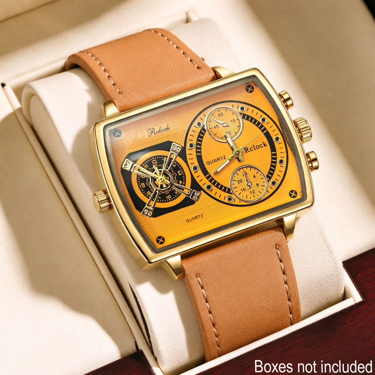 1Pc New Men's Business Casual Fashion Watch with Quartz Movement, Stylish Strap, Handsome Dial, Suitable for Daily Wear, Parties, Valentine's Day, Easter, Christmas, New Year's Day, Halloween, Ramadan, a Gift for Frien