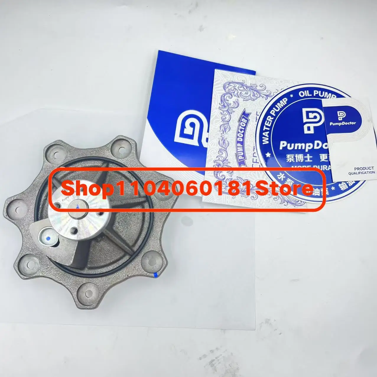 Bomba de agua 1830606 C95 1830606 C94 1817687 C92 apto para motor Perkins WGDF7002 WGEF7003 1306-E87TA
