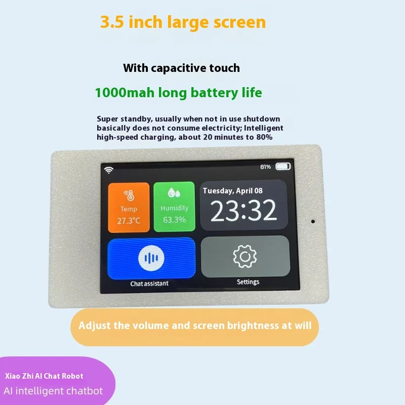 XIAOZHI AI Chatbot Educational Companion for Kids - 3.5