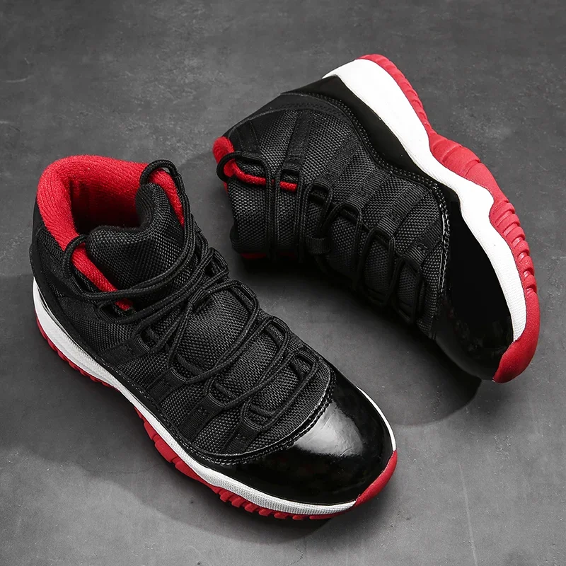 

New Outdoor Boys Basketball Sneakers Girls Gym Shoes Kids Brand Basketball Shoes Breathable Comforthable Children Sport Shoes