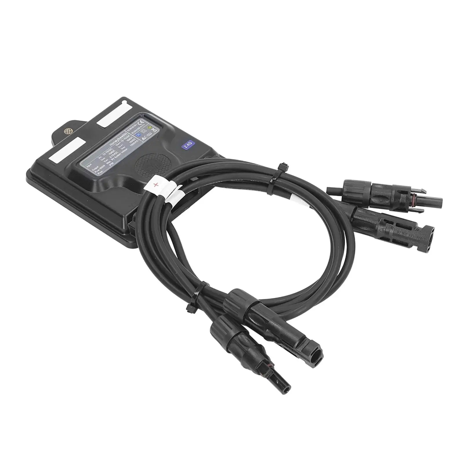 

PV Optimizer 915M 2.4G PLC Solar Power Optimizer Easy Install 650W Durable MPPT Overcurrent Protection for replacement