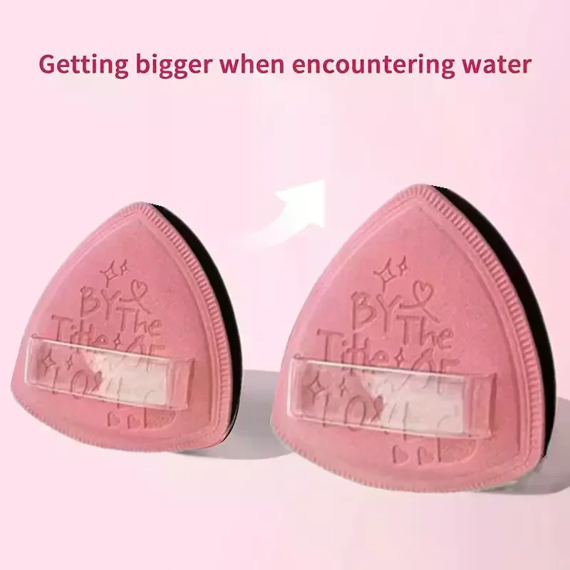 مثلث مسحوق نفخة الوجه ماكياج الإسفنج لينة مثلث مسحوق نفث ل مسحوق فضفاض الجسم مسحوق مستحضرات التجميل الأساس الإسفنج حزمة #3