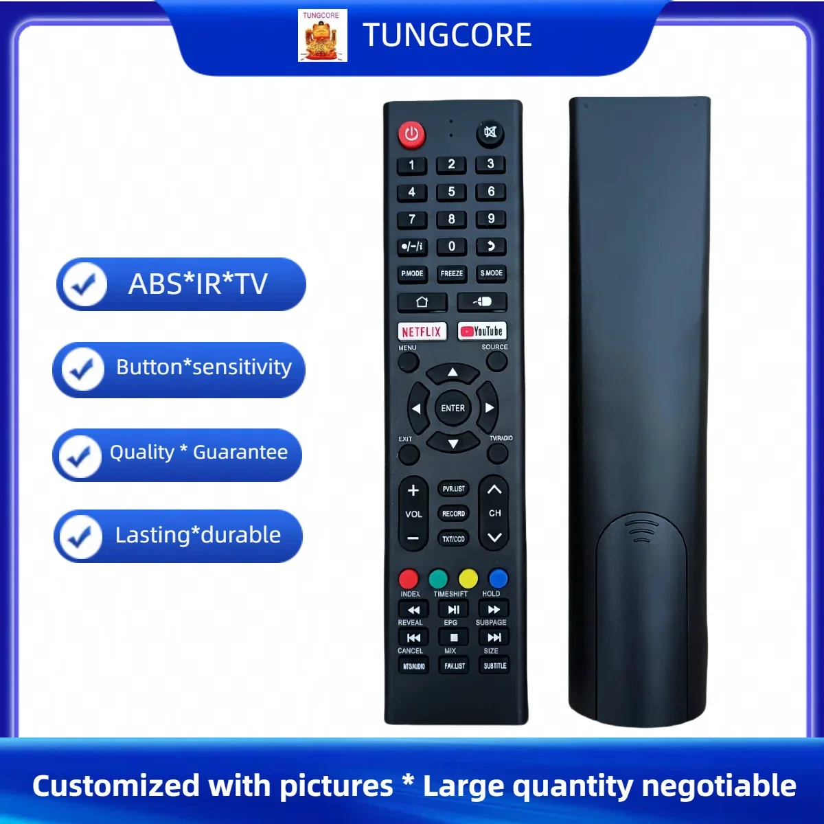 New Remote Control …