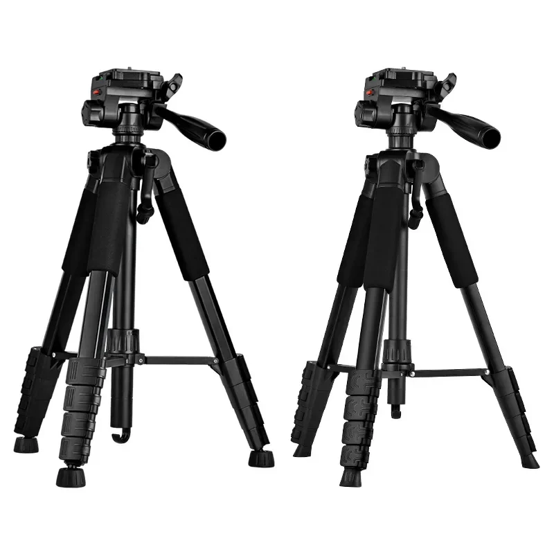 

Mobile phone live stream bracket tripod removable gimbal five-section camera tripod