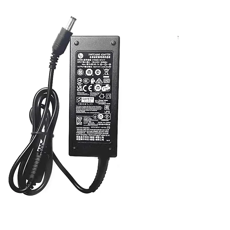 Adaptador de CA de 25W, 19V, 1.31A, cargador ADPC1925EX para Philips/AOC 24B1XHS E2280SWN E2280SWDN, fuente de alimentación para monitor ADPC1925