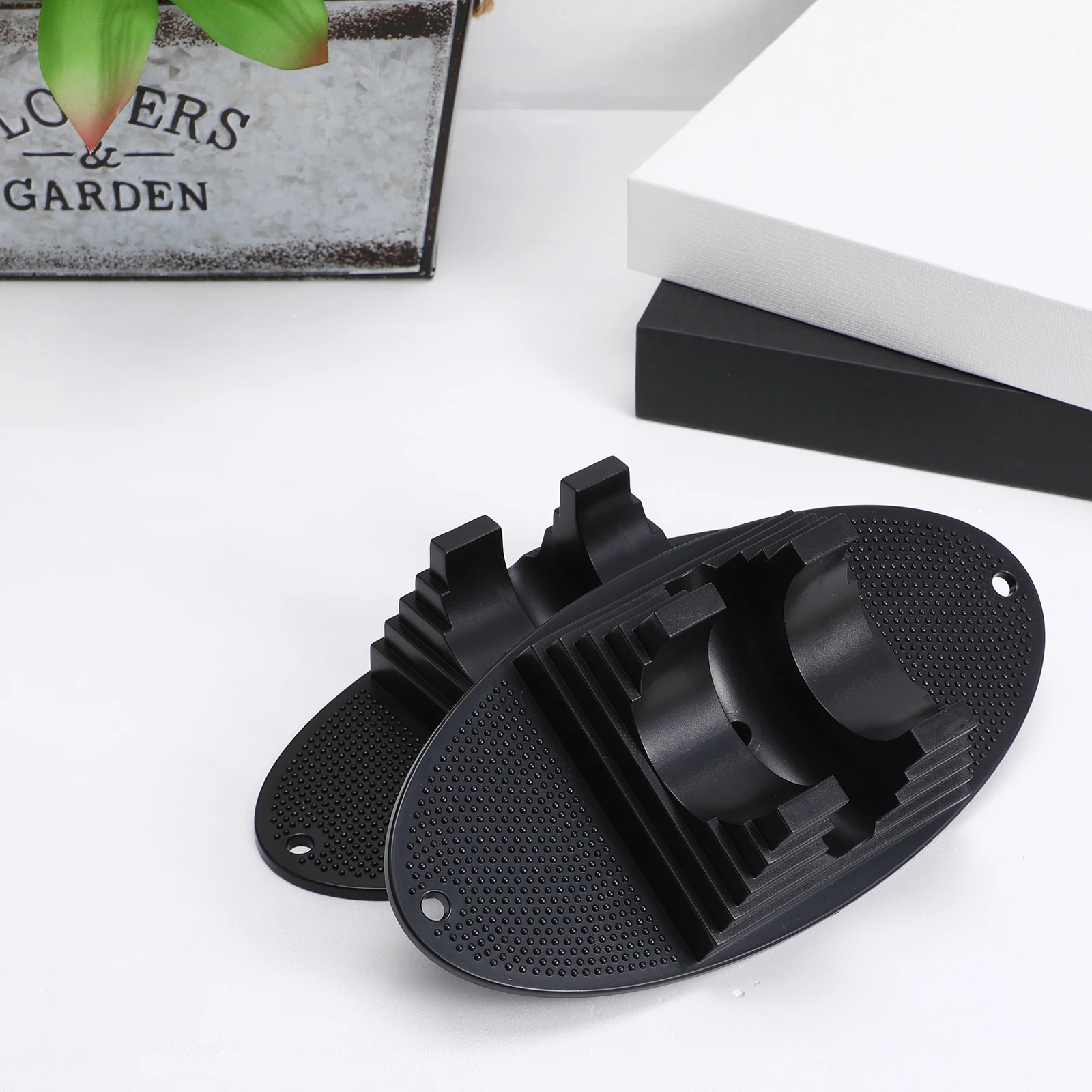 

2pcs Stand Rack Plastic Universal Parking Stand Scooter Holder Wheel Stabilizer Storage Organizer Kids Durable Practical