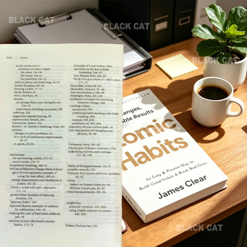 Atomic Habits By James Clear An Easy Proven Way To Build Good Habits Break Bad Ones Self-improvement Book Self-management view 6