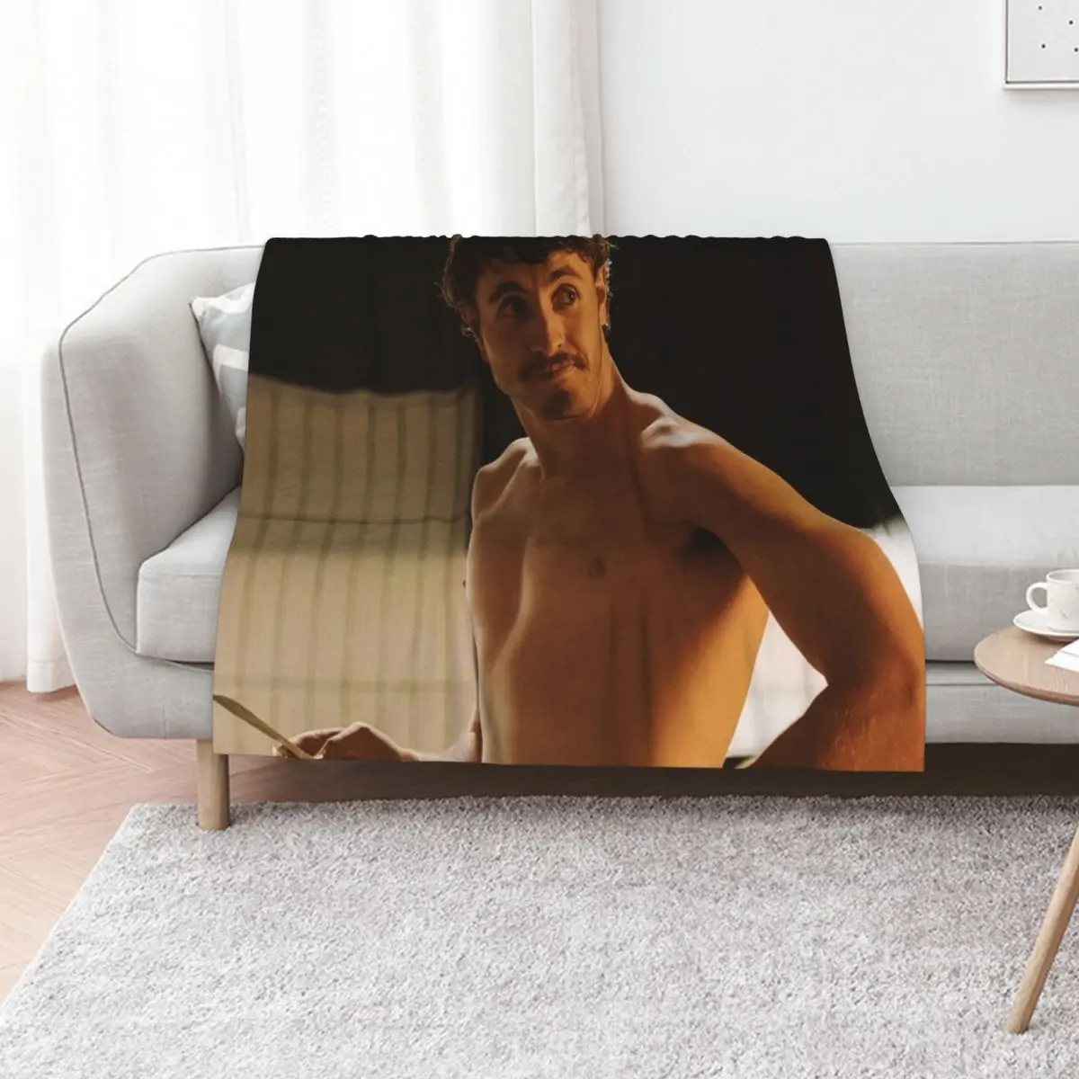 Paul Mescal Charm Throw Blanket Hairy Fashion Sofas Bed covers Beautifuls Soft Plush Plaid Moving Blankets