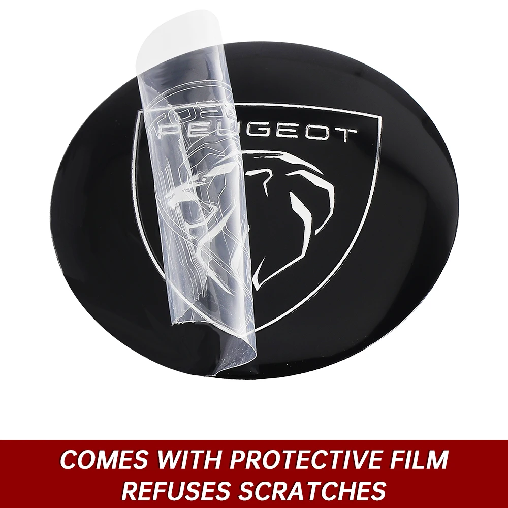 56/60/65 مللي متر سيارة عجلة غطاء محور مركزي شارة ملصق غطاء ل جديد بيجو 206 208 207 3008 308 2008 107 508 106 108 408 508L 5008