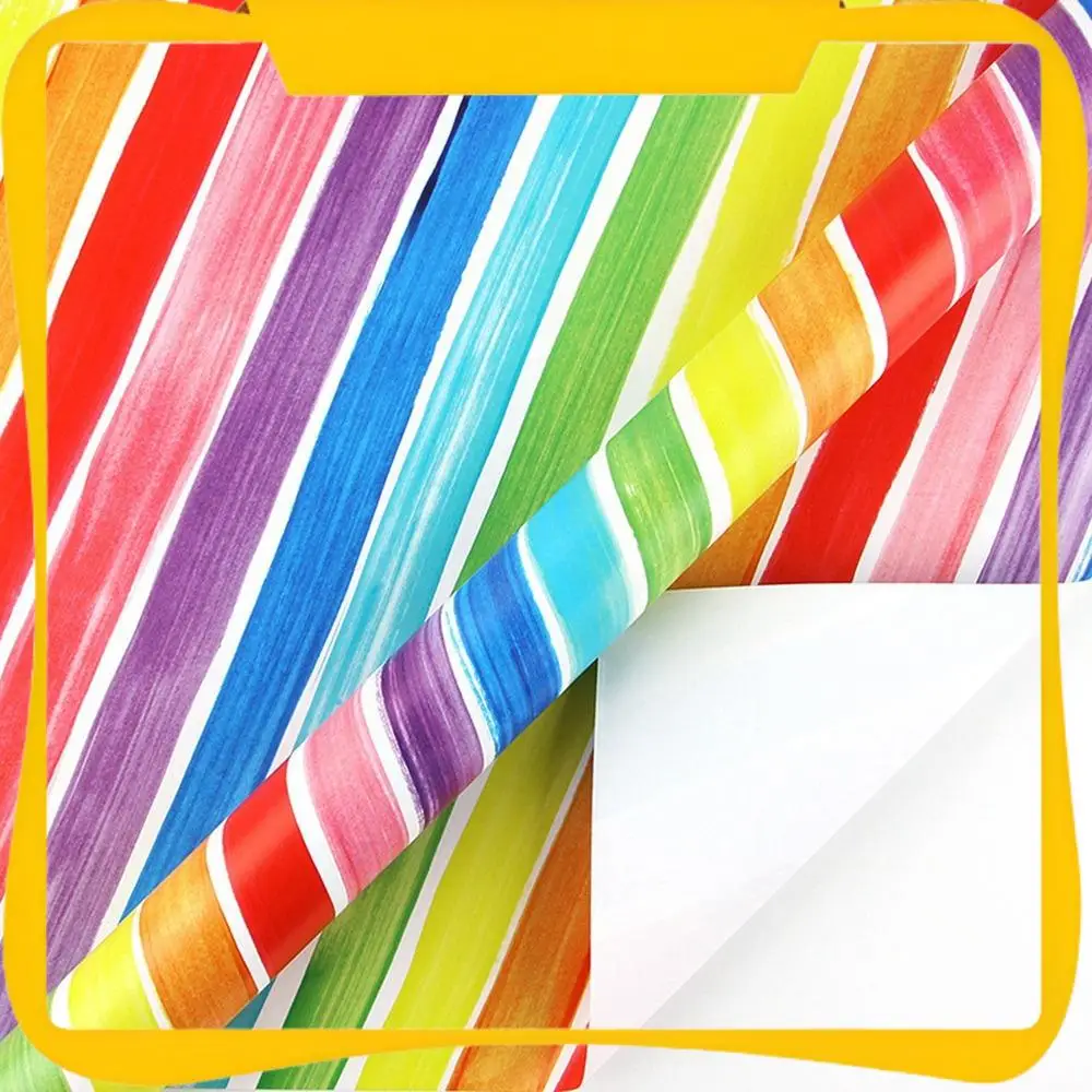 

12 Sheets Gift Wrapping Paper Set, Rainbow Birthday Wrapping Paper Gift Wraps For Birthday, Valentines, Easter