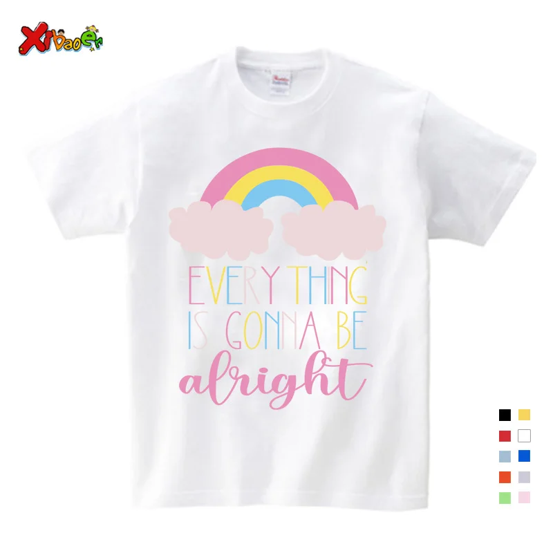 Mommy and Daughter Matching Clothes Rainbow Family Party Shirt Outfits Children Toddler Shirts Mom Me Outfits Baby Girl Clothes