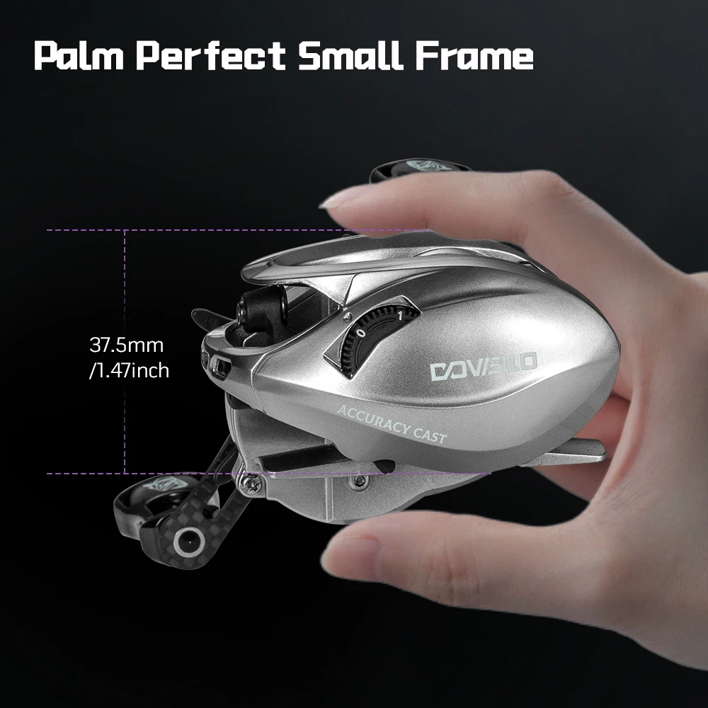 acura cast fishing reel Ark like an updated frame with new look and feel SOLOKING ACURA HICC50 Pro Baitcasting
