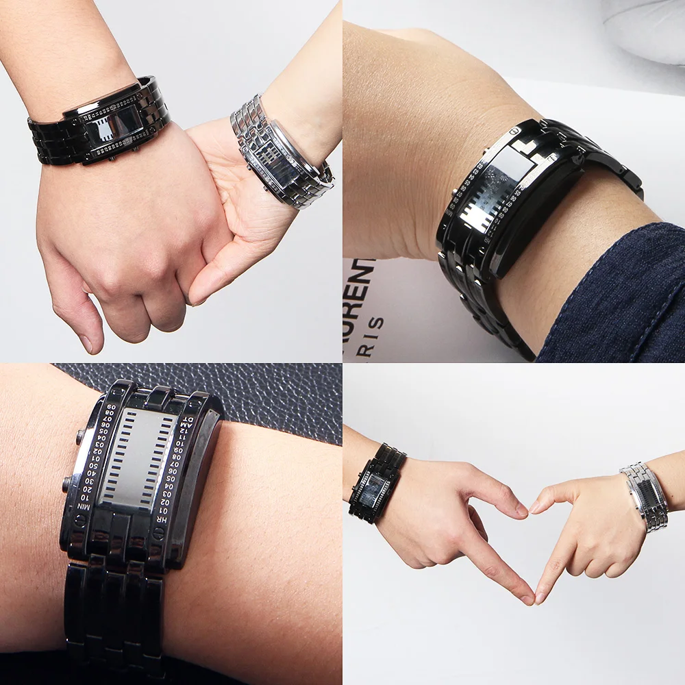 Russian Tactical Waterproof Electronic Watch Men's Creative Personality Student Watch Teen Fashion Trend Male Army Fan