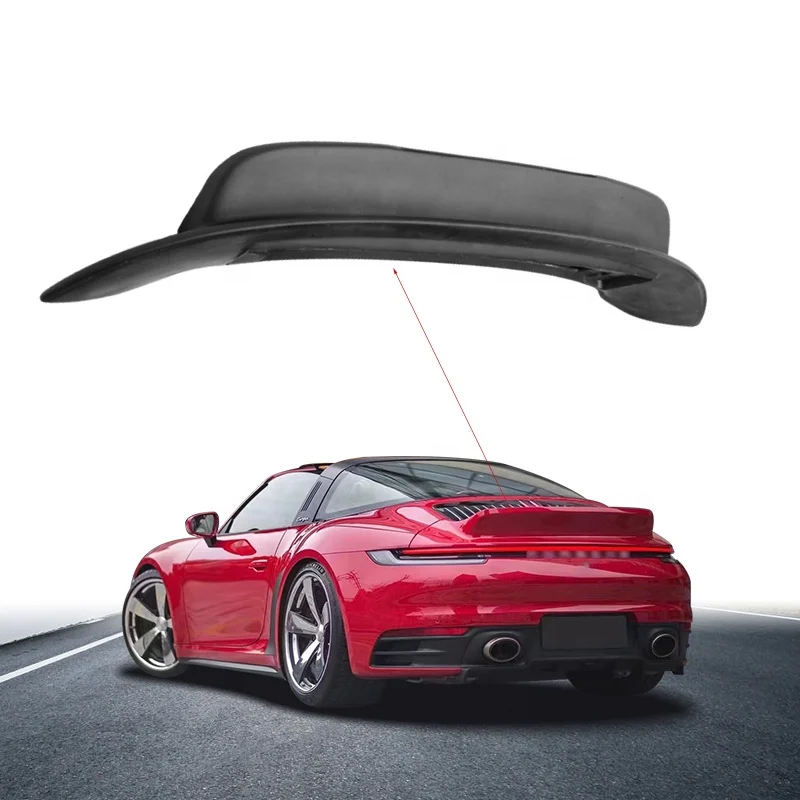 

Best Brand FRP Material Plastic Upgrade to SC Style Car Rear Ducktail Racing Wing Spoiler for Porsche 992 911