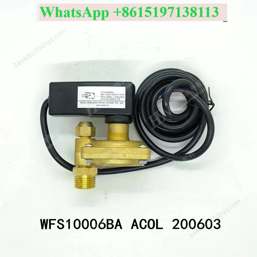 New air conditioning water flow switch differential pressure controller WFS10004BA WFS10006BA ACOL 200603