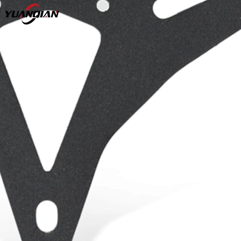 

FOR KOVE 450RR PRO Isle of Man / Isle of Man II 2025-2026-2027 Tail Mount License Plate Holder Registration Bracket Plate 450 RR