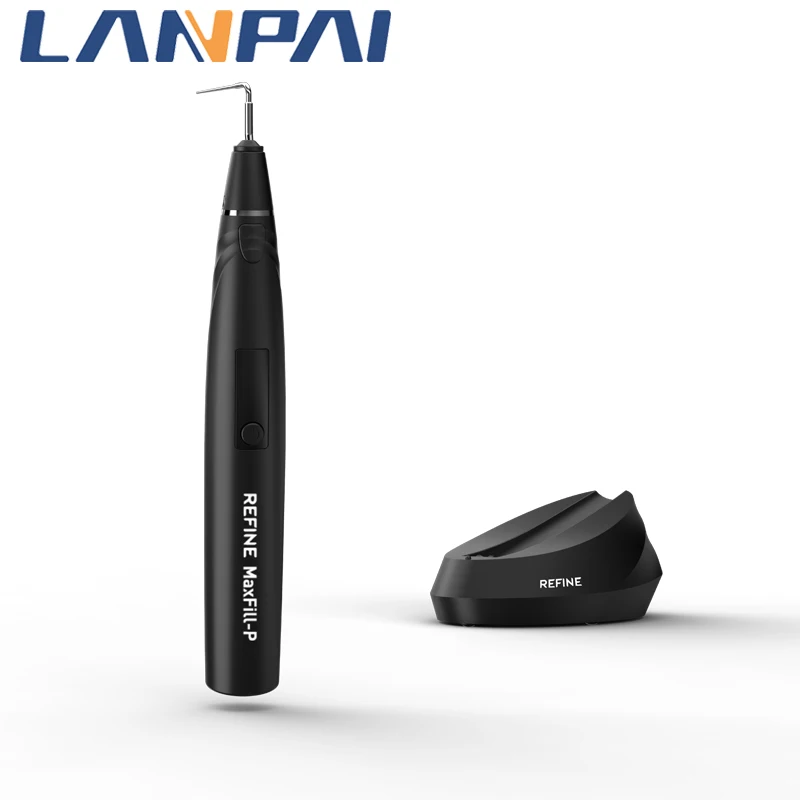 Lanpai Dental Endodontic Gutta-Percha Obturation System Hot Melt Filling Gun Heat Pen 360° Multi-angle