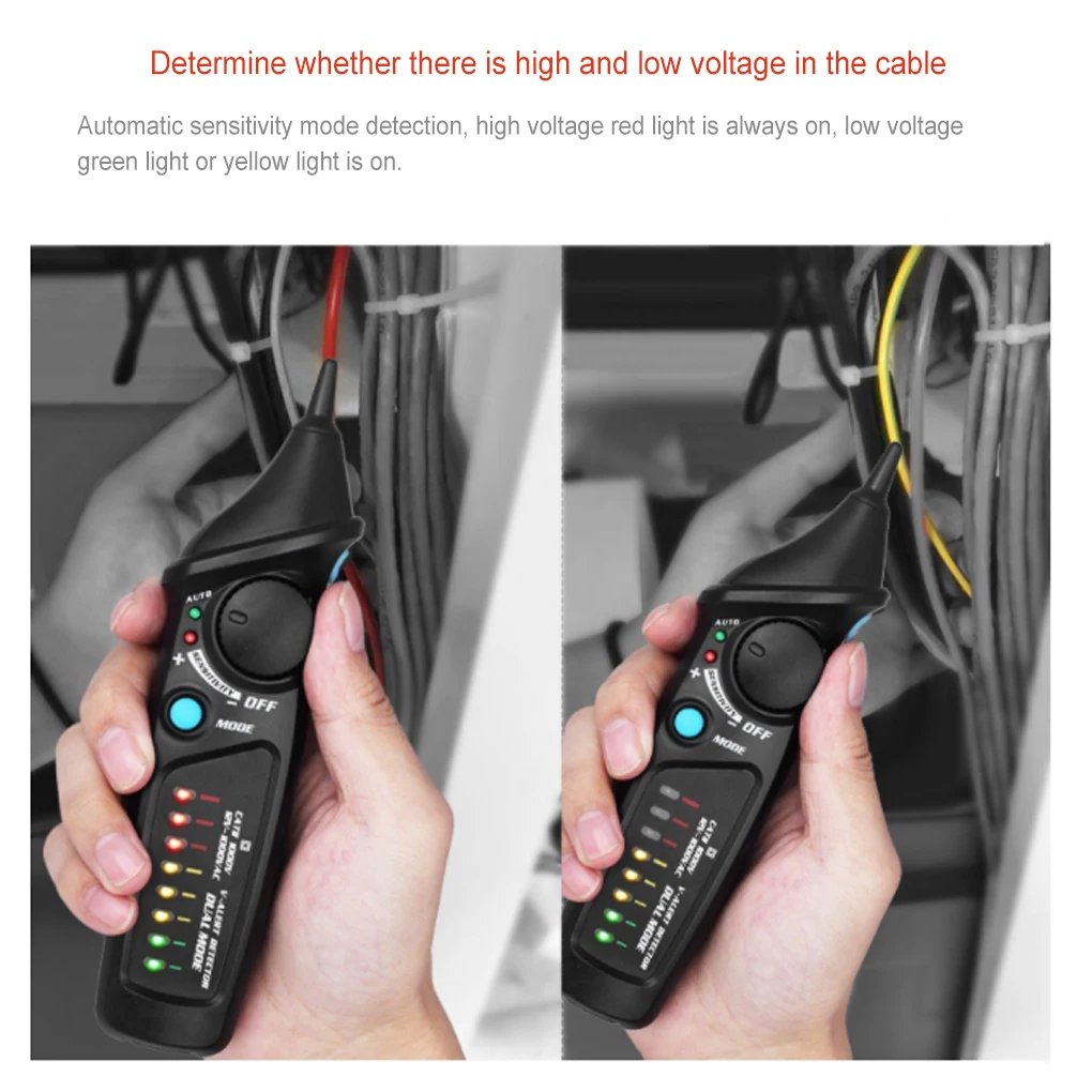 AVD06 Detector Dual Mode Tester Live Wire Electrical Pencil Detect