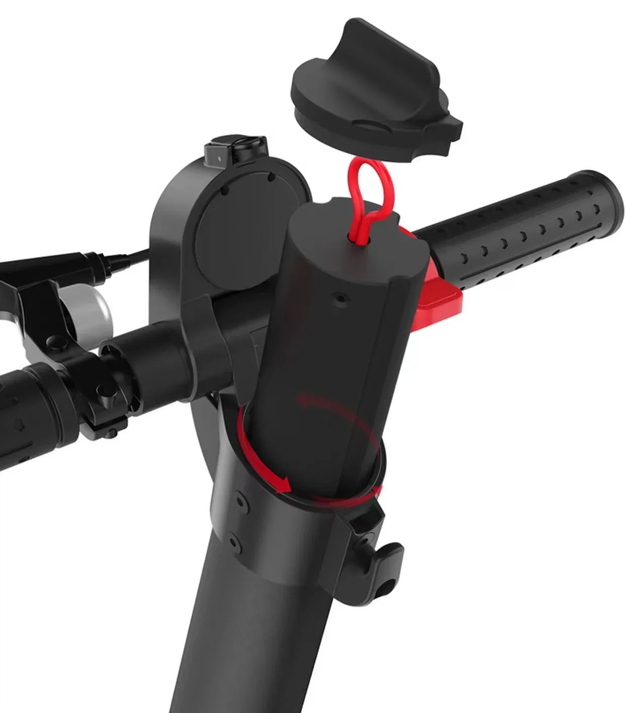 Batterie de Scooter électrique pliable 36V 12,8 ah X7, Batteries rechargeables intégrées pour Scooter électrique Huanxi HX X7