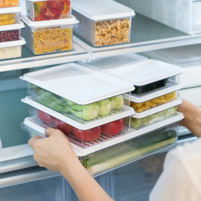 

Контейнеры для хранения еды в холодильнике, коробка для сохранения замороженного мяса, портативный контейнер для хранения фруктов и еды, кухонные инструменты, упаковочная коробка